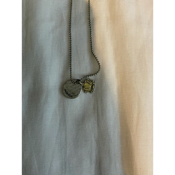 🌸✨Potential Silver/Gold Lotus Necklace - Picture 5 of 9